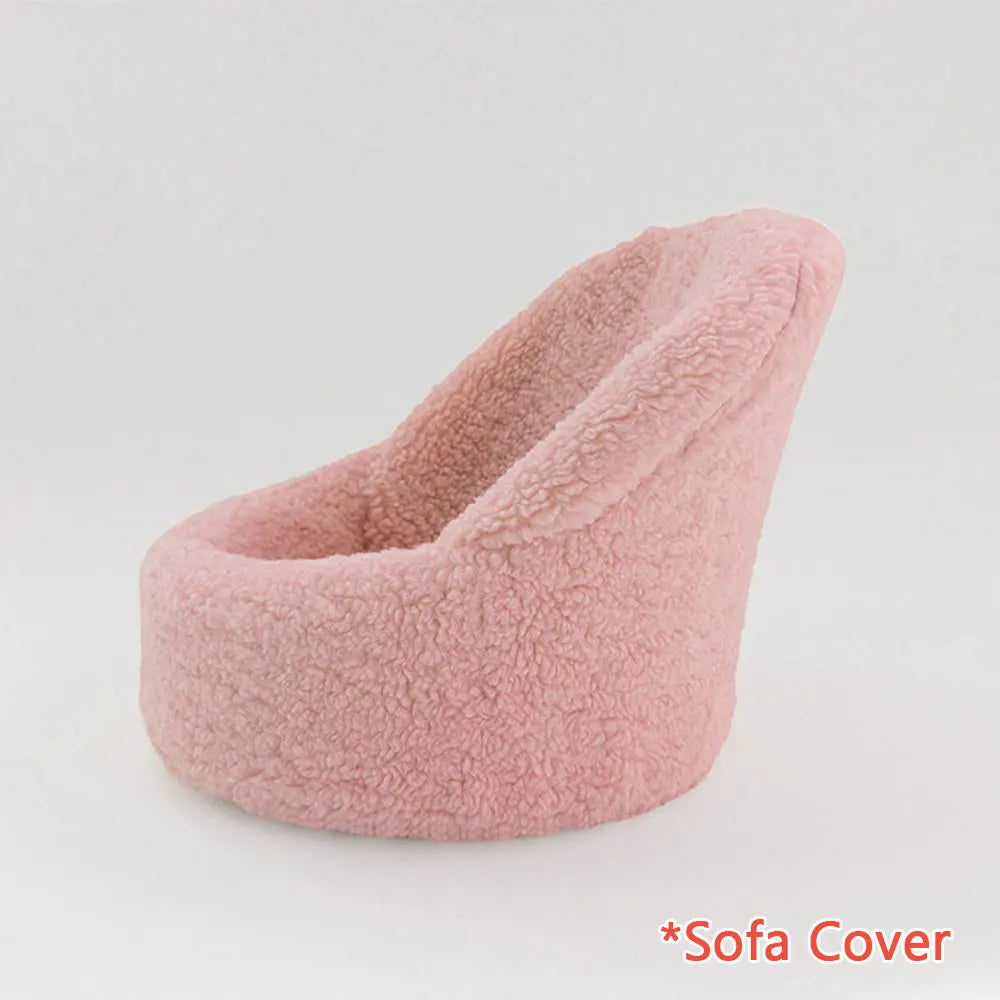 0-1 Month Newborn Photography Props Silicone Sofa Mini Sofa Cover Studio Baby Photography Accessories for Baby Posing Photo Seat