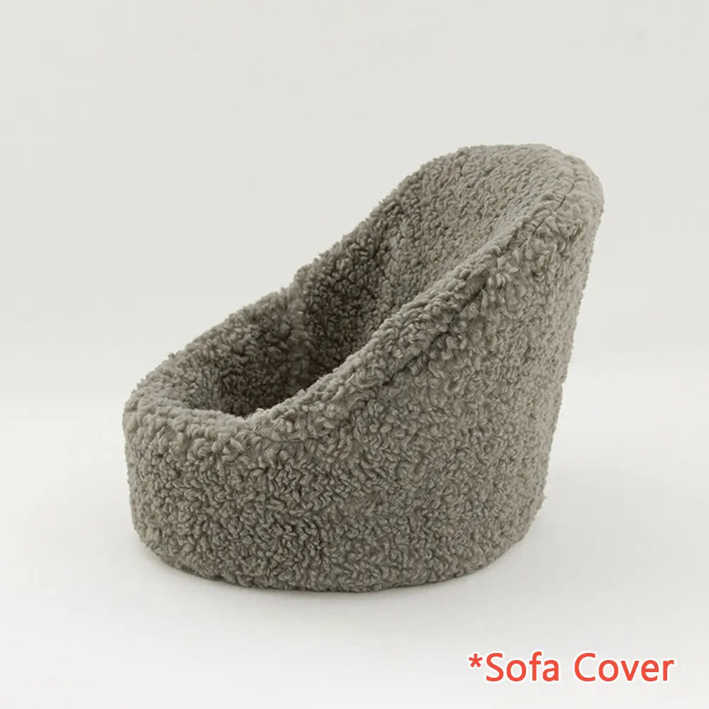 0-1 Month Newborn Photography Props Silicone Sofa Mini Sofa Cover Studio Baby Photography Accessories for Baby Posing Photo Seat