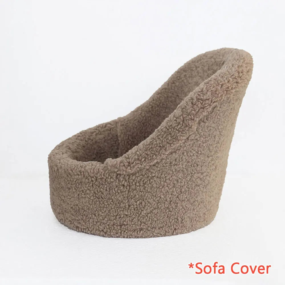 0-1 Month Newborn Photography Props Silicone Sofa Mini Sofa Cover Studio Baby Photography Accessories for Baby Posing Photo Seat