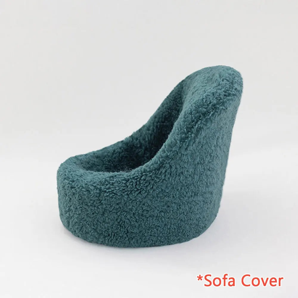 0-1 Month Newborn Photography Props Silicone Sofa Mini Sofa Cover Studio Baby Photography Accessories for Baby Posing Photo Seat